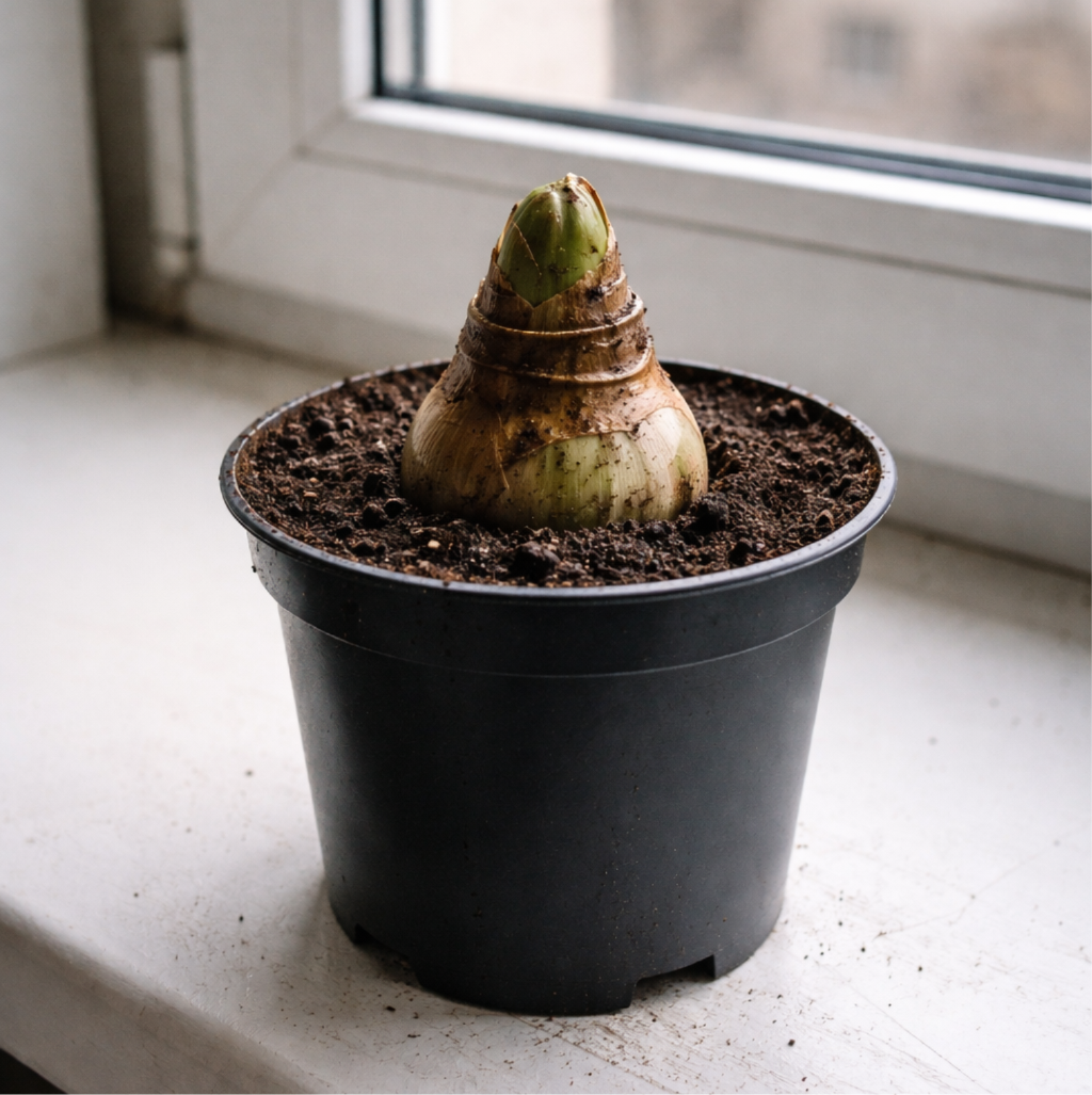 Амариліс, 1 день