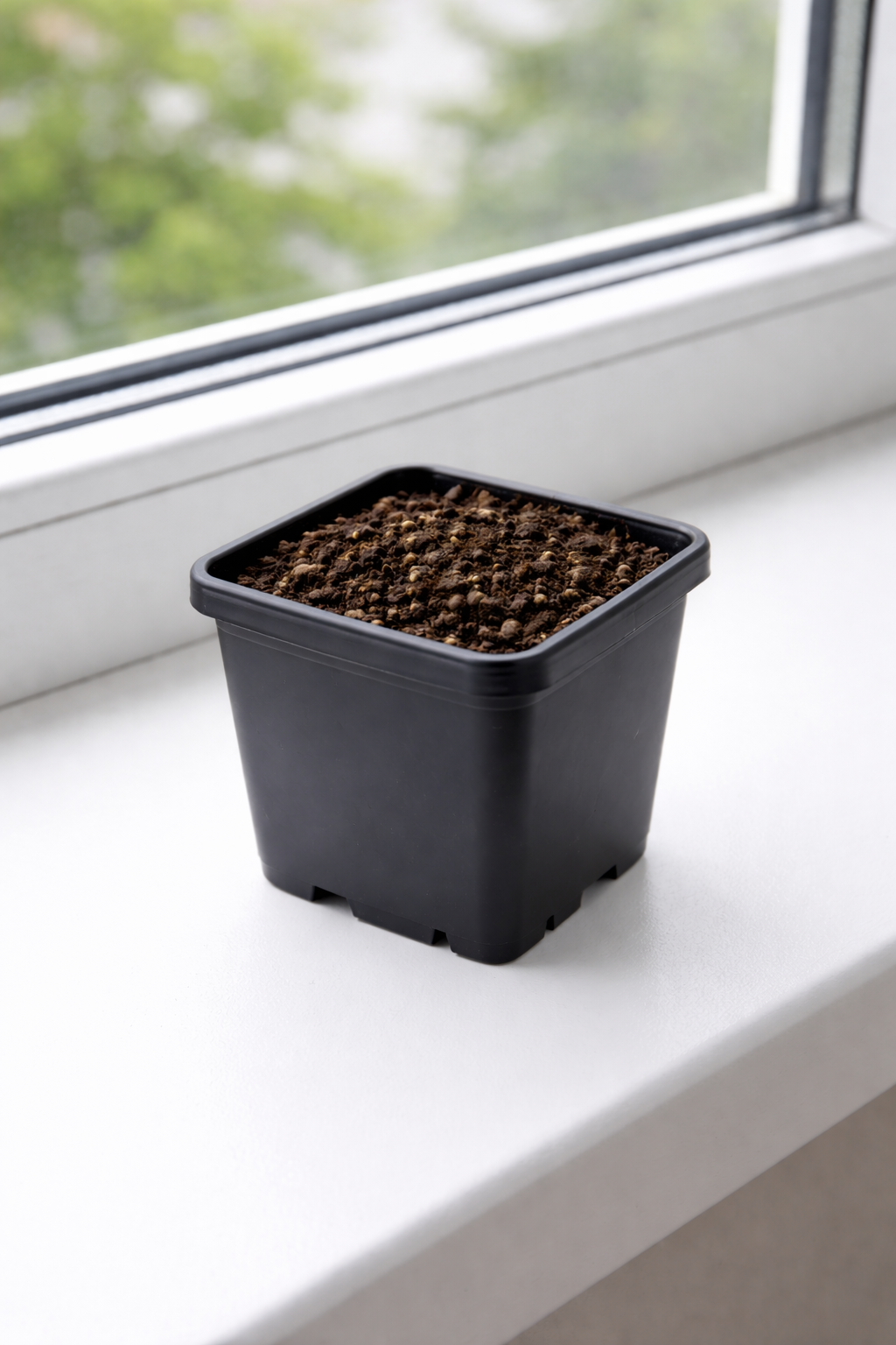 День 1 — горщик з ґрунтом