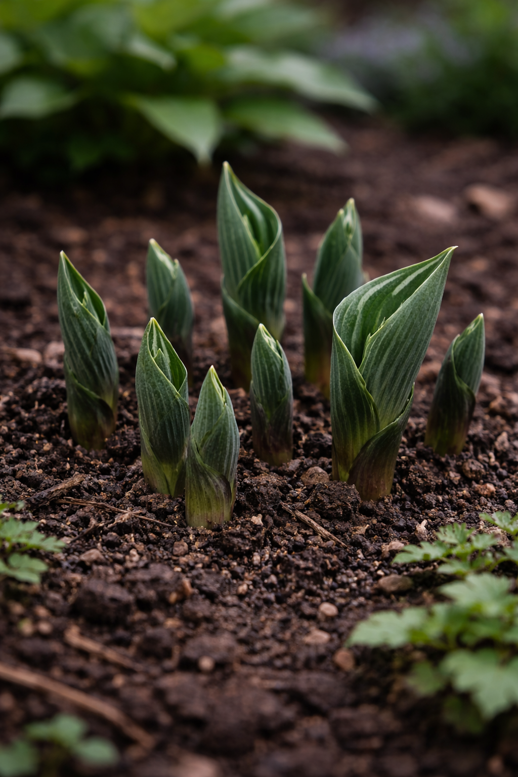 Фаза зростання хости