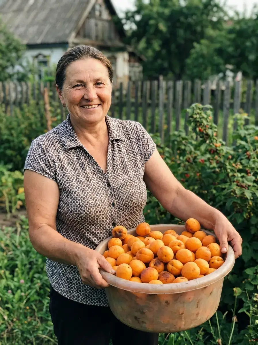 Покупець з урожаєм