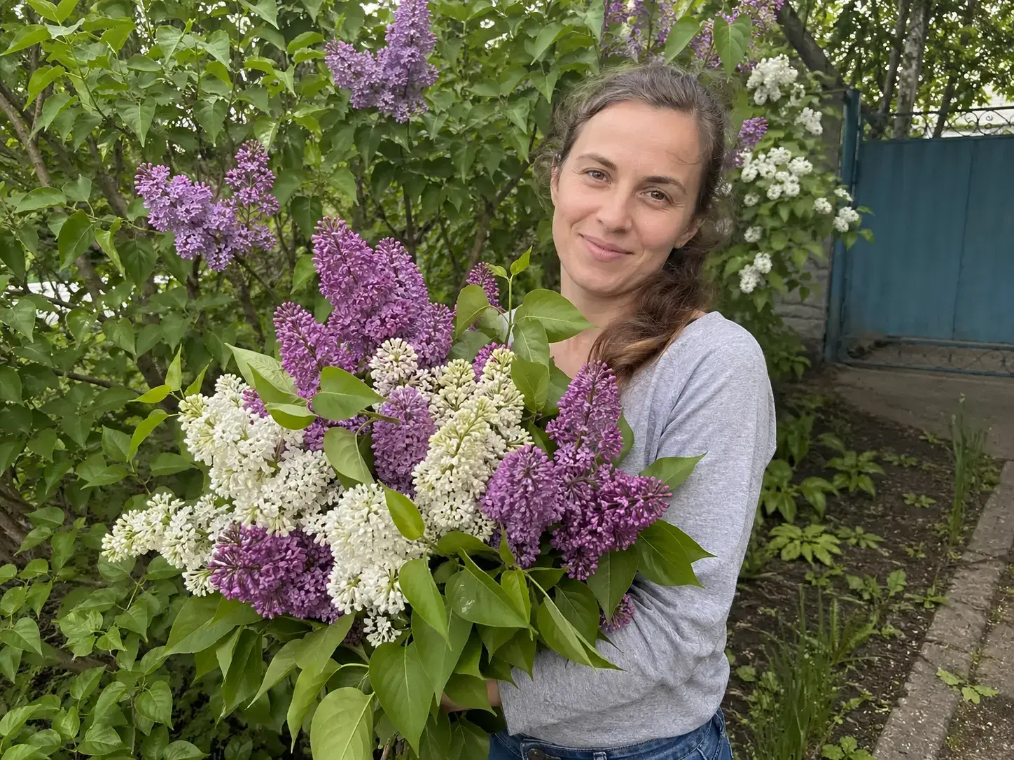 Букет бузку