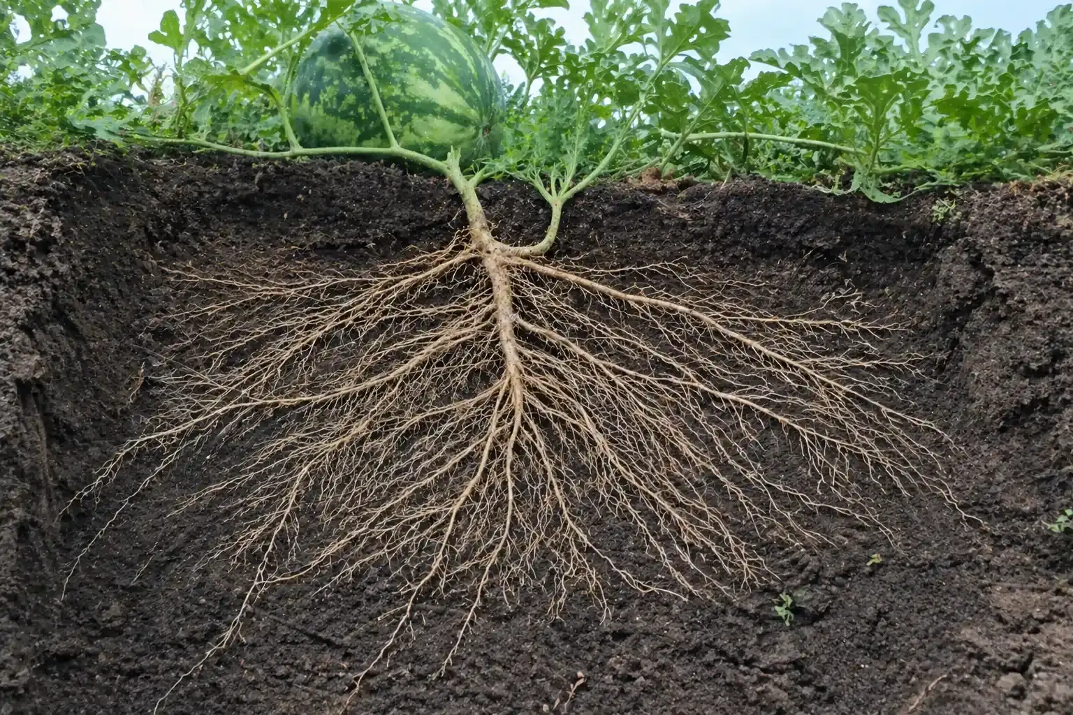 Коренева система