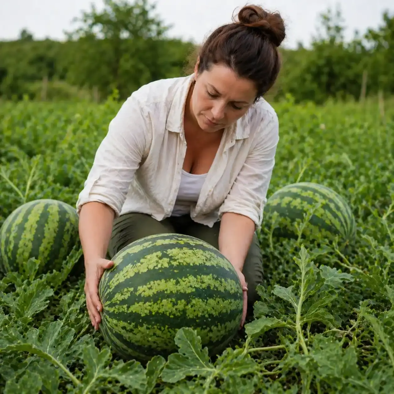 Крок 3 - врожай