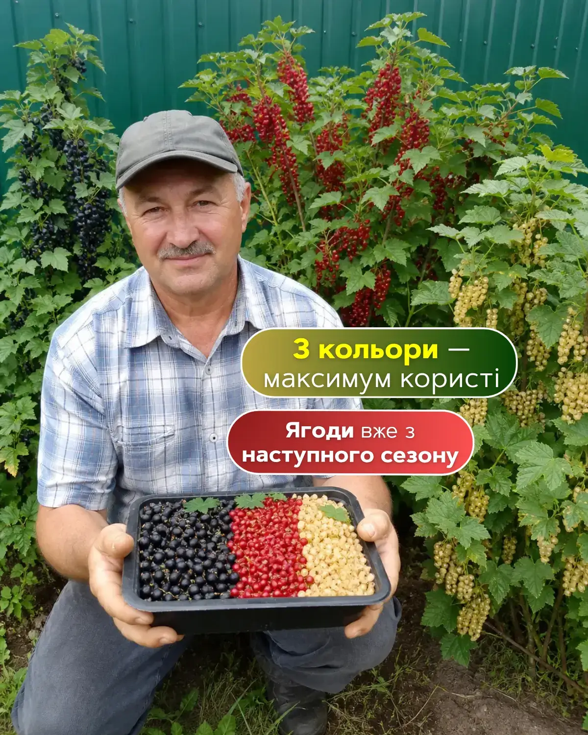 Порічка в горщику