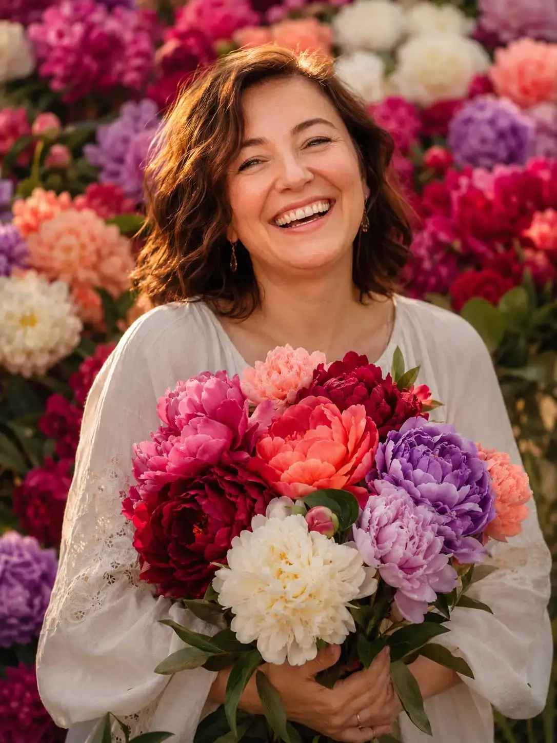 Піони Prima Flora