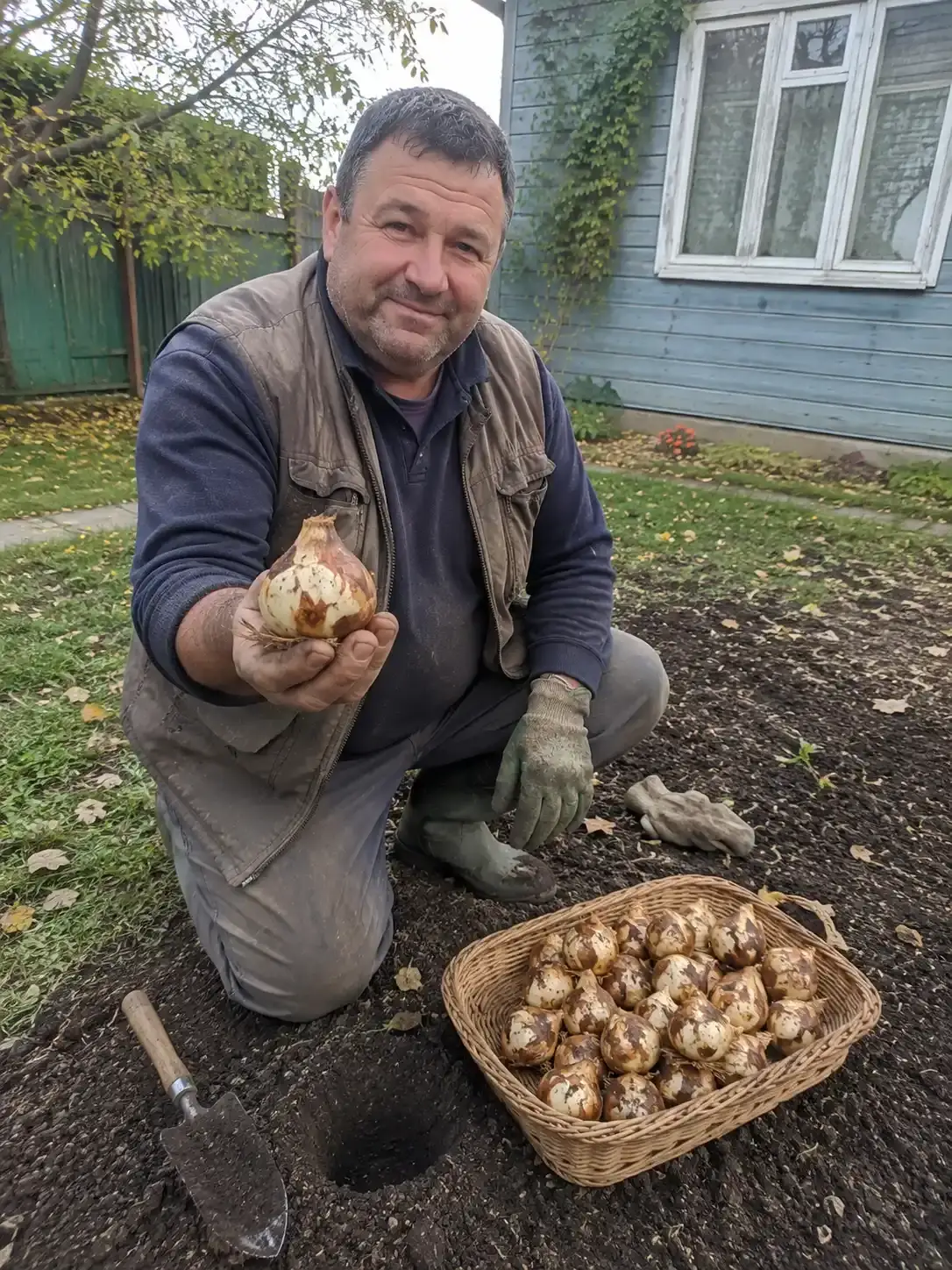 Посадка цибулини