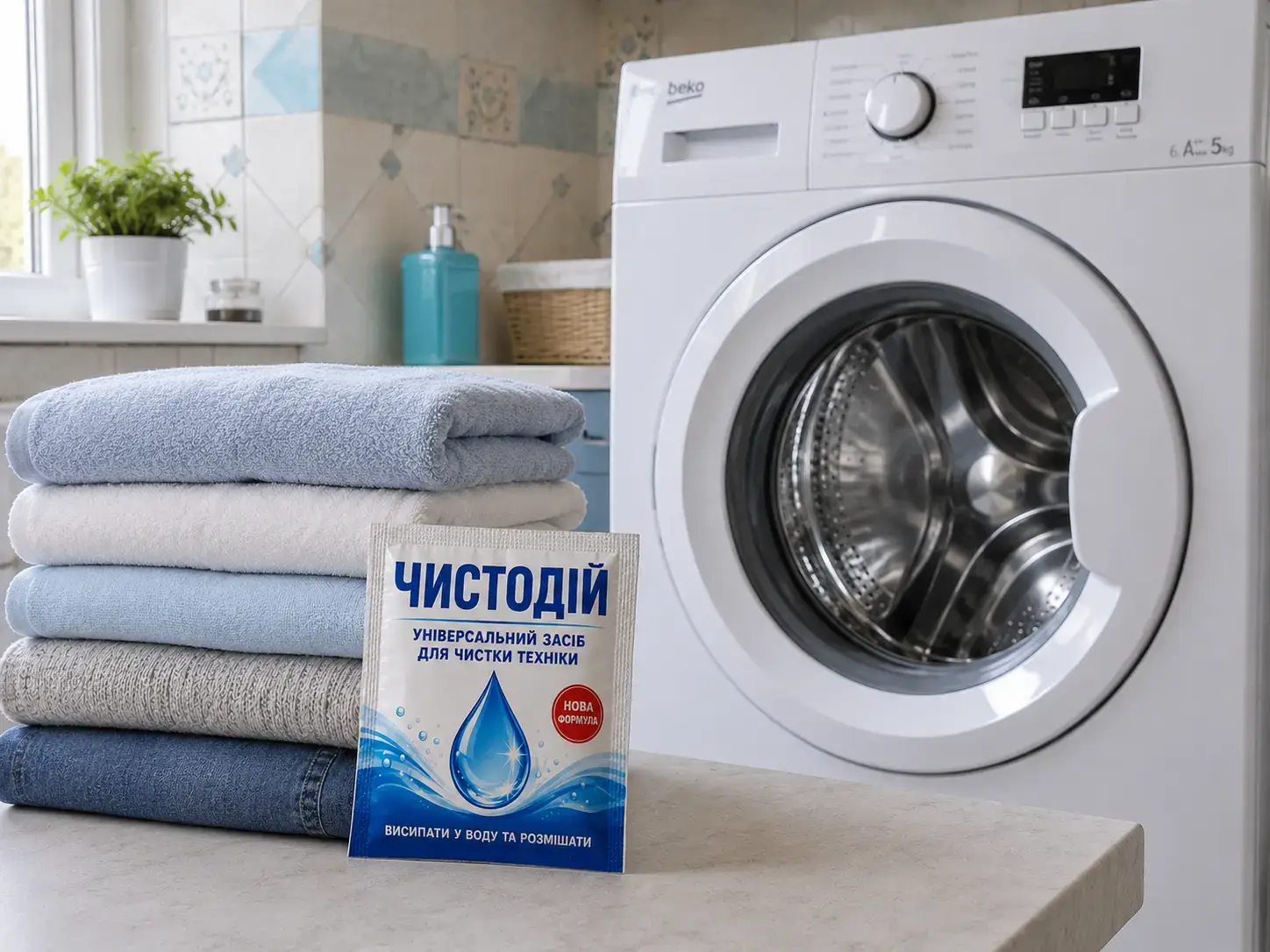 Універсальний засіб Чистодій у саше