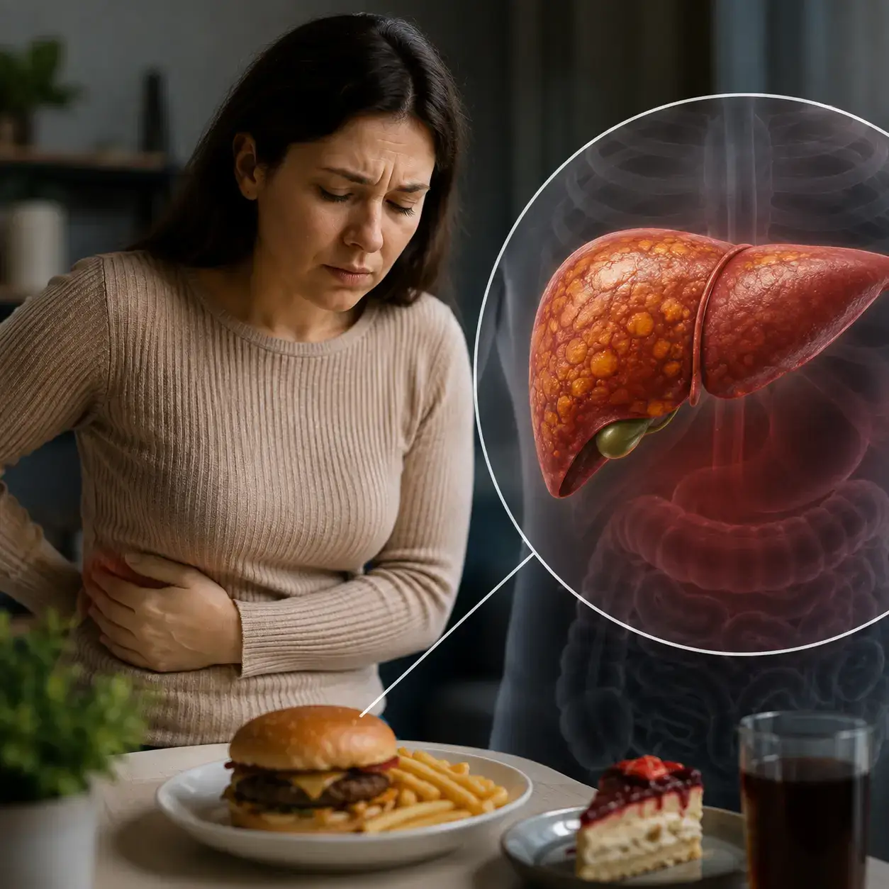 Жирова хвороба печінки: як розпізнати на ранній стадії