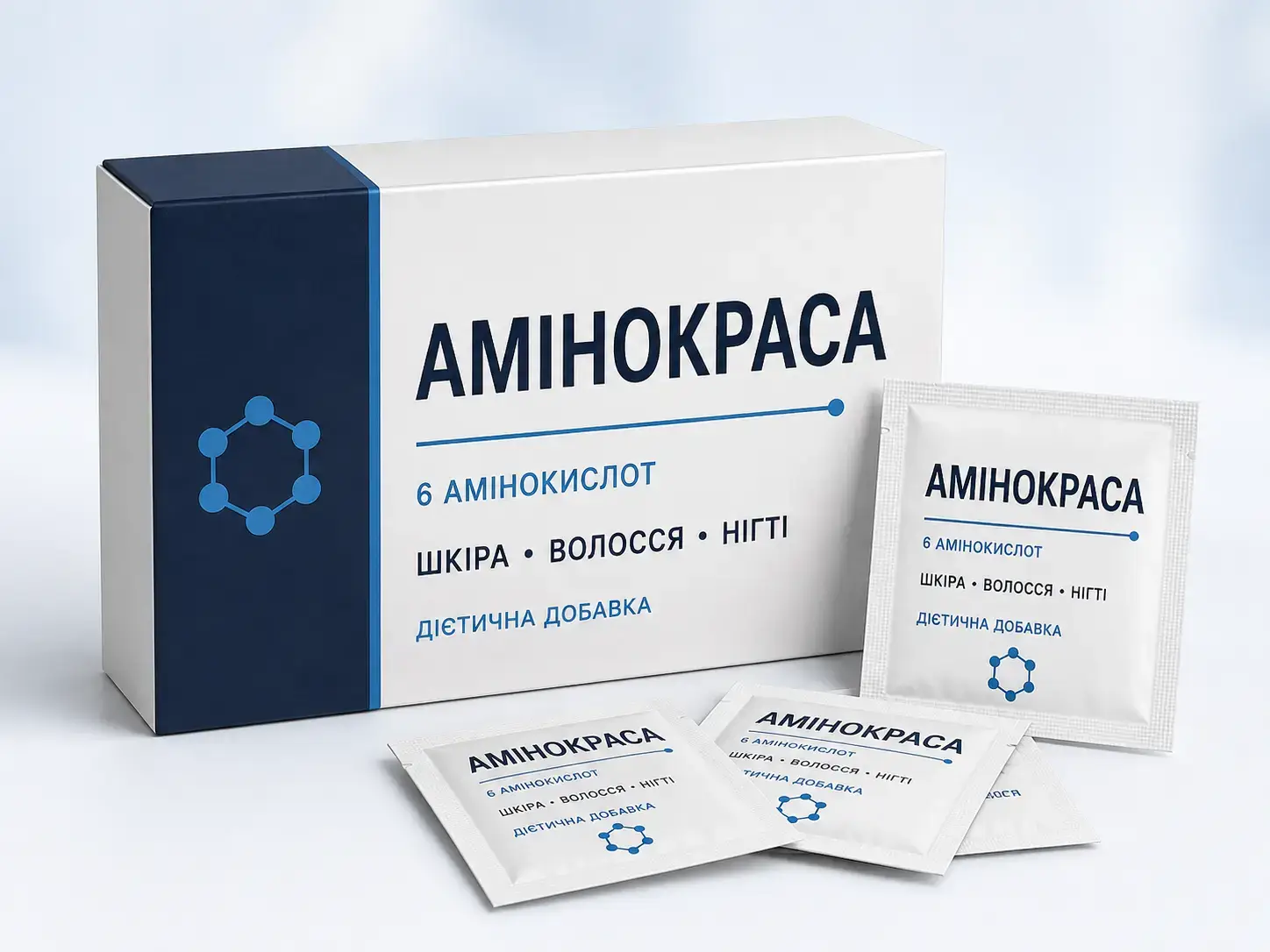 Коробка та квадратні саше