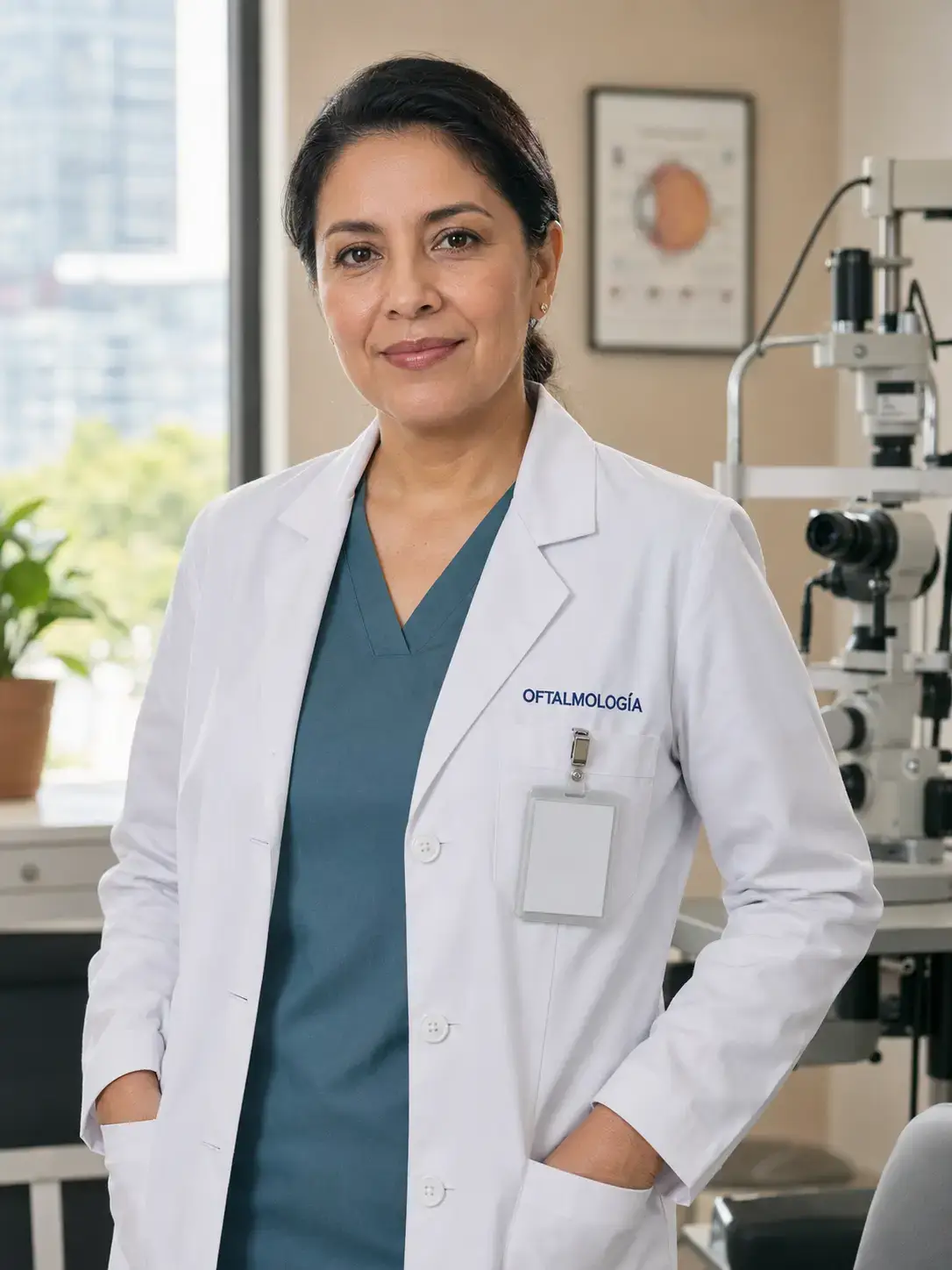 Офтальмолог Dra. María Fernanda Ruiz