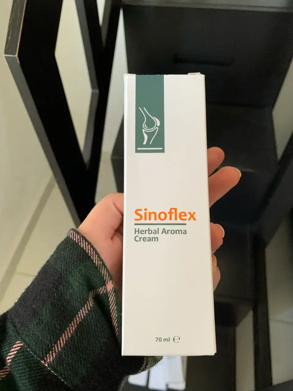 Sinoflex у руці — фото відгуку 3