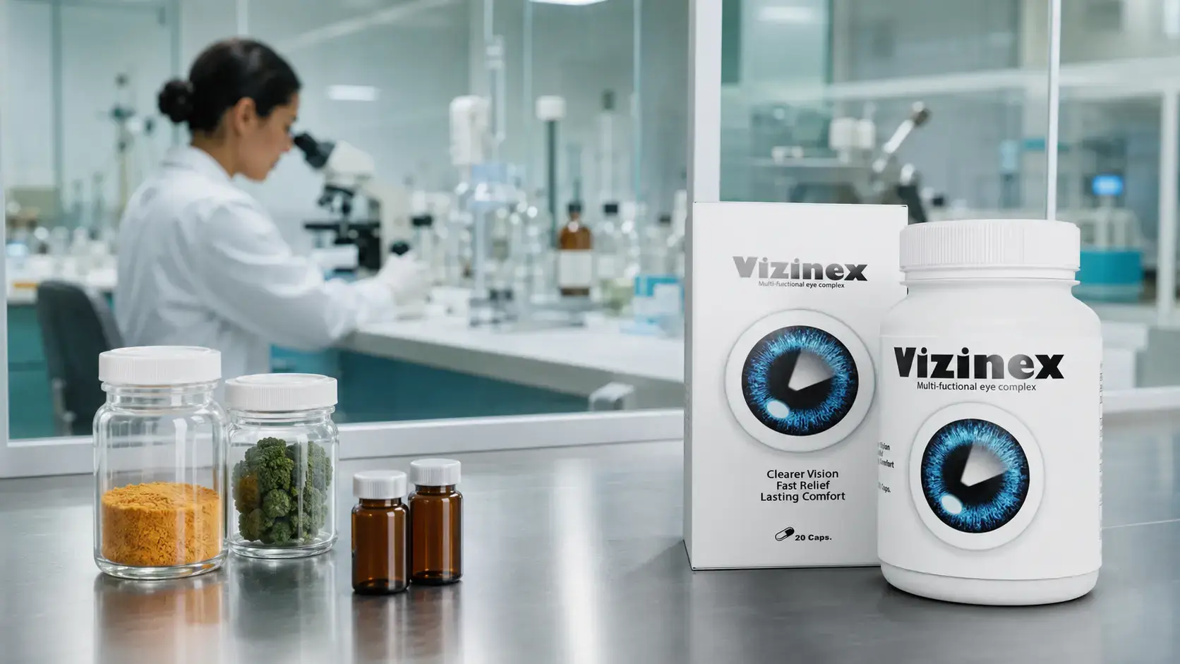 Лабораторний контроль формули VIZINEX
