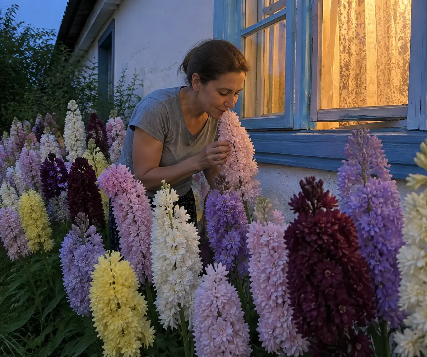 Тубероза під вікном