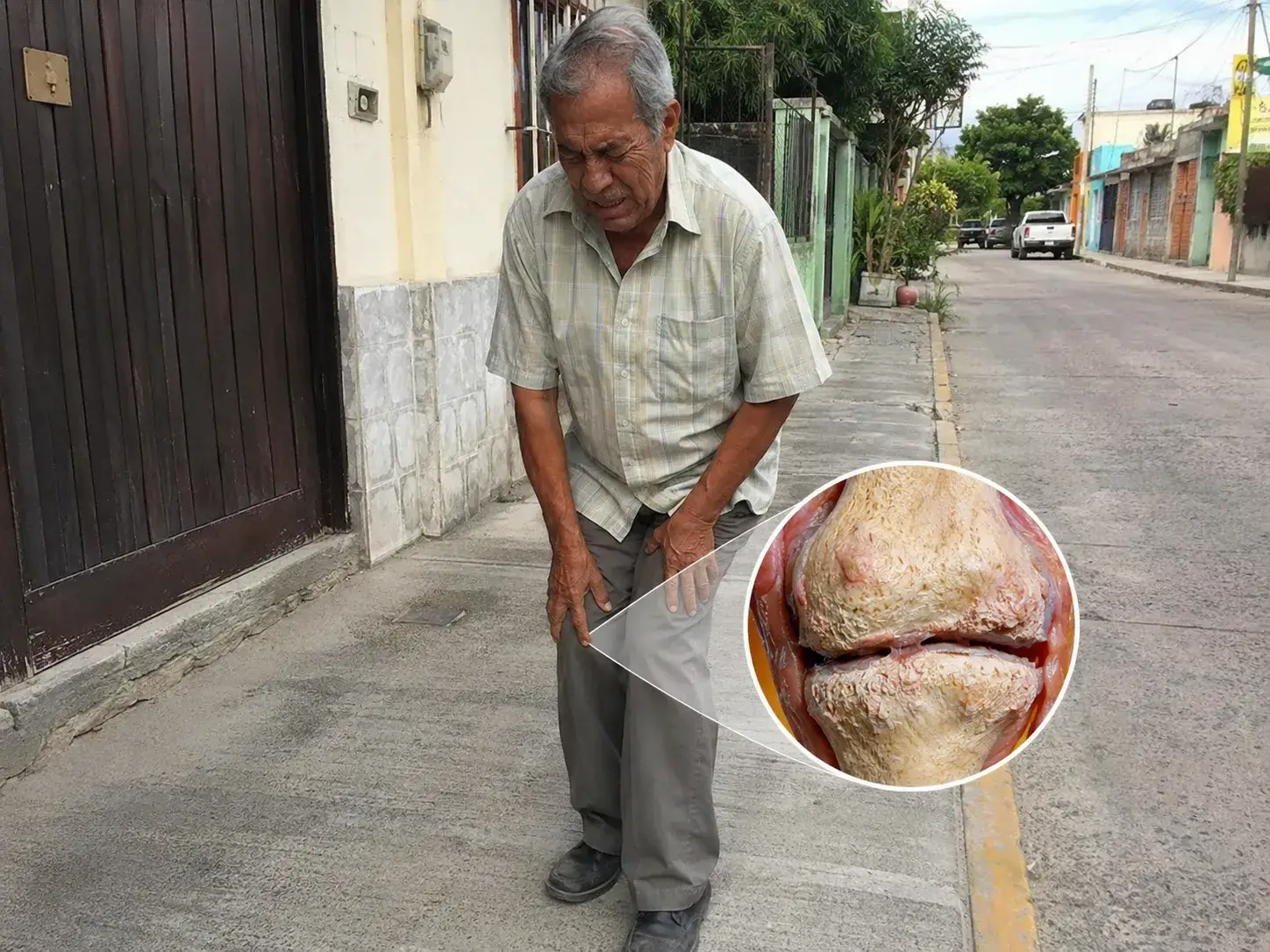 Crujidos articulares
