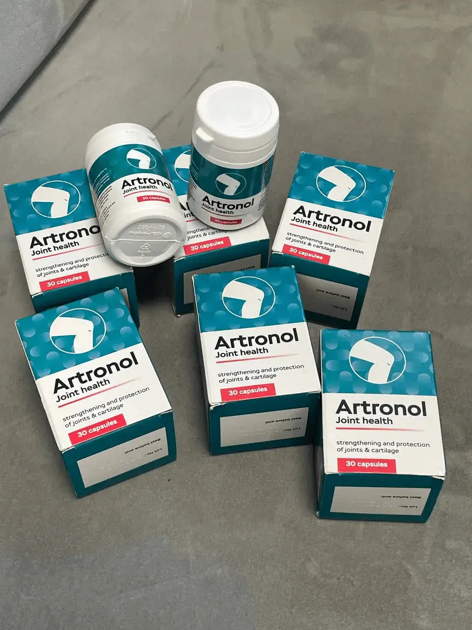 Artronol — реална снимка на опаковката