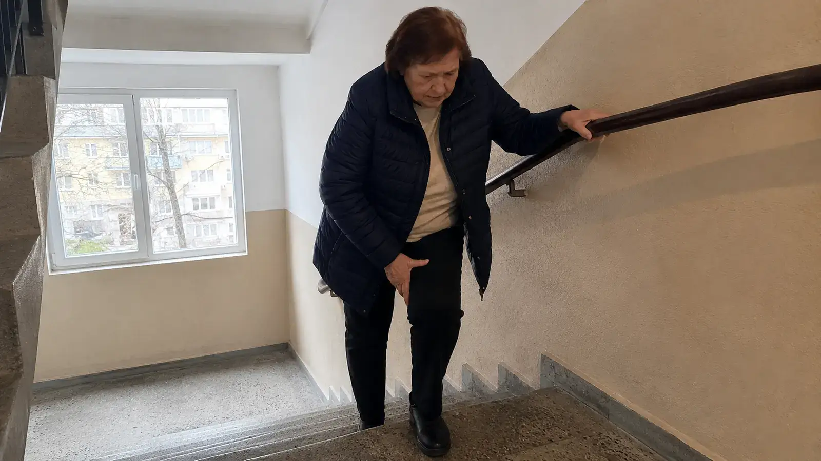 Спуск сходами